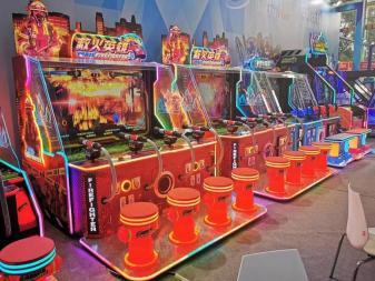 二手电玩设备转让 开启儿童乐园与动漫城新篇章